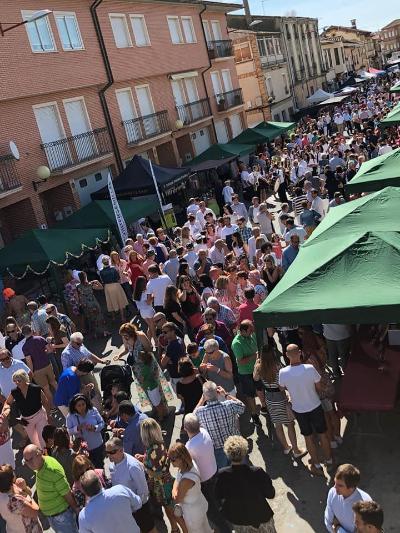 Tomato day in Cadreita